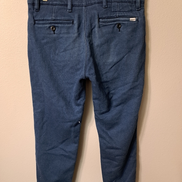 Levi Strauss Blue Joggers Sz Small - Picture 6 of 11